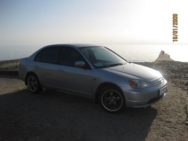 2001 Honda Civic Ferio