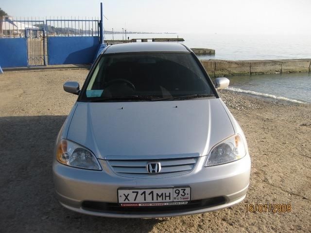 2001 Honda Civic Ferio