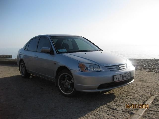 2001 Honda Civic Ferio