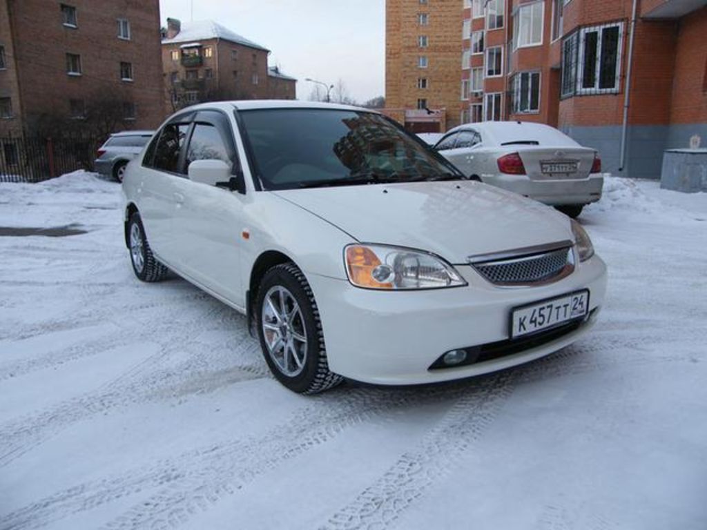 2001 Honda Civic Ferio