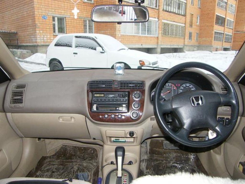 2001 Honda Civic Ferio