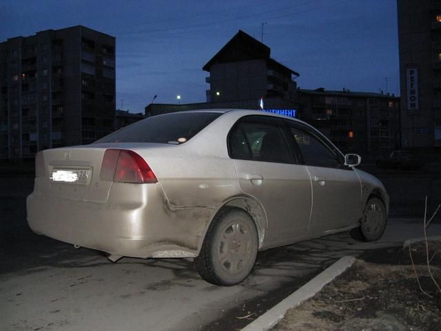 2001 Honda Civic Ferio