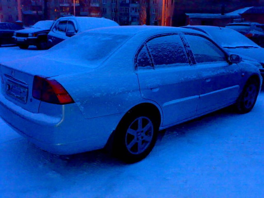 2001 Honda Civic Ferio