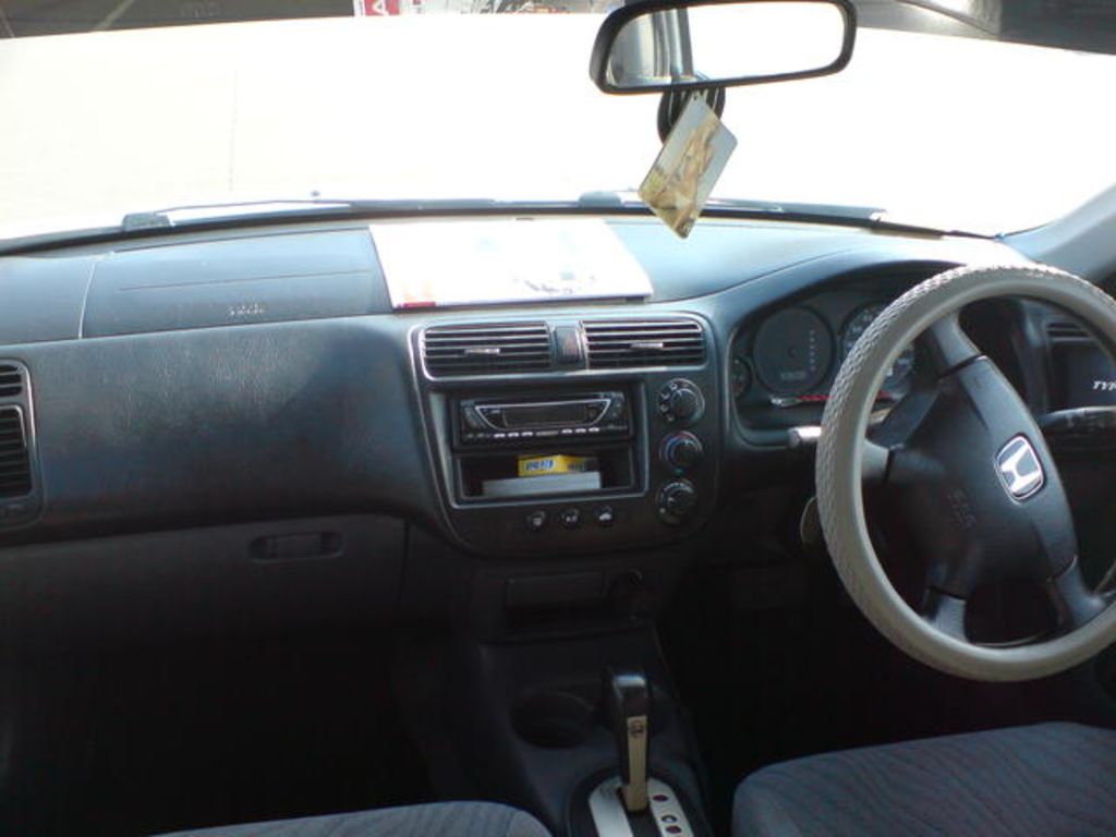 2001 Honda Civic Ferio