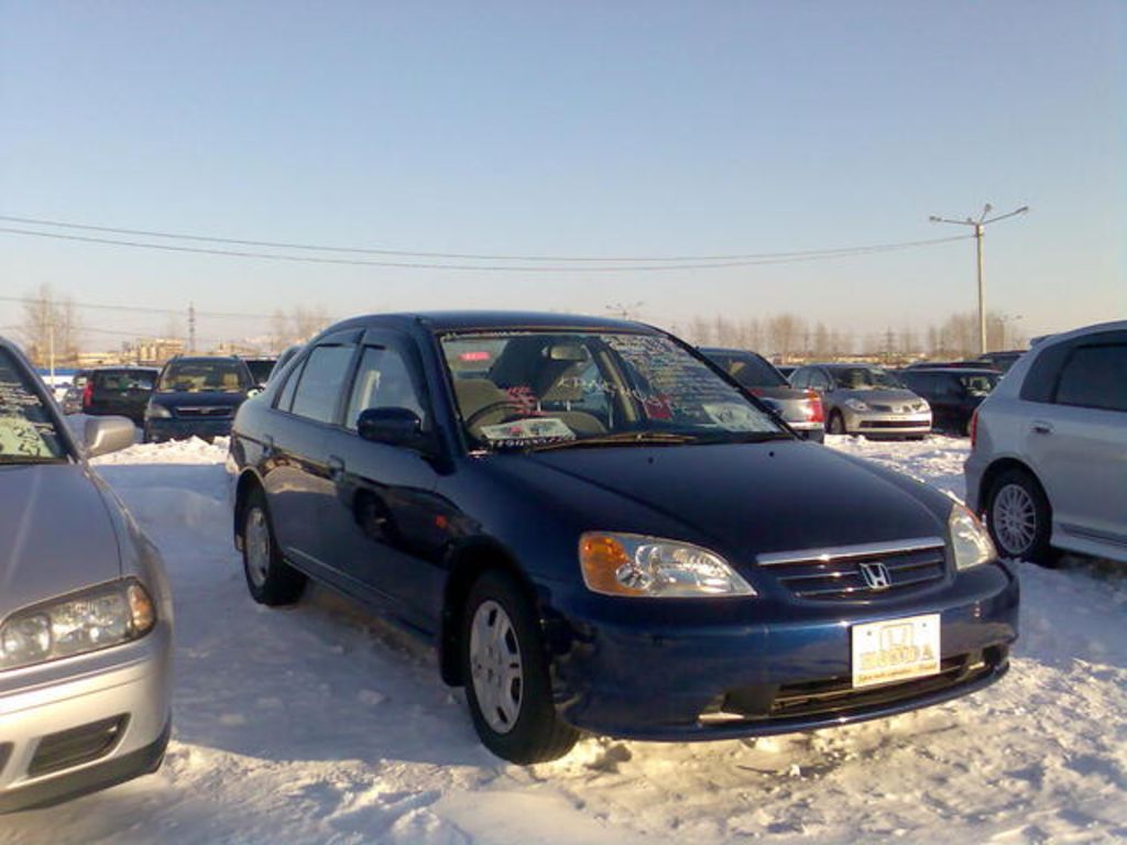 2001 Honda Civic Ferio