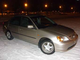 2001 Honda Civic Ferio