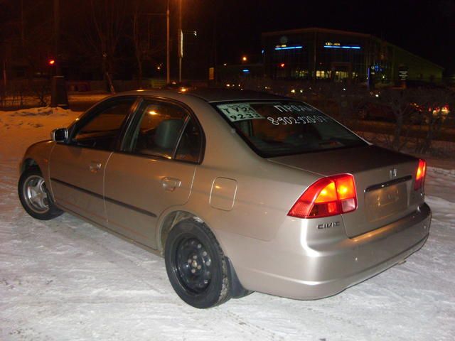 2001 Honda Civic Ferio