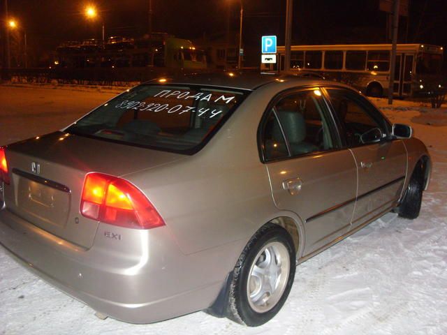 2001 Honda Civic Ferio