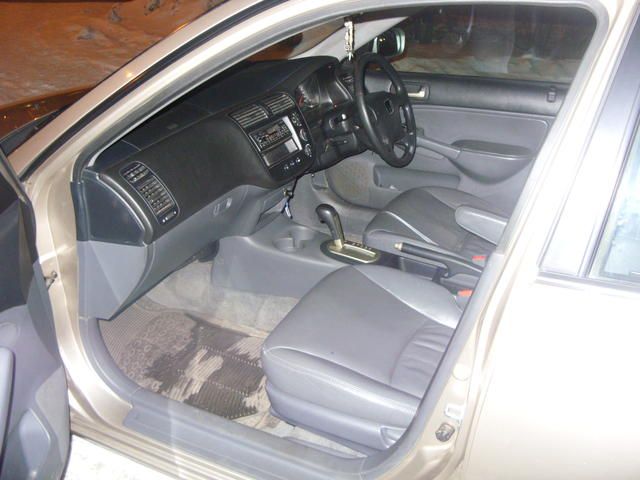 2001 Honda Civic Ferio