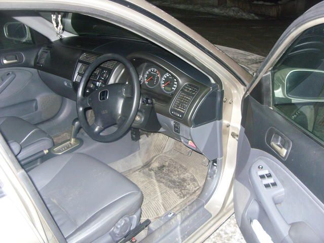 2001 Honda Civic Ferio