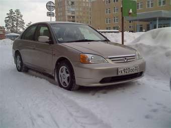 2001 Honda Civic Ferio