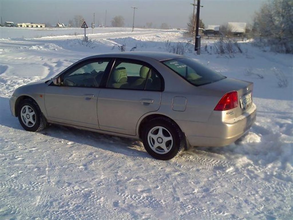 2001 Honda Civic Ferio