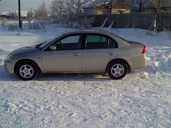 2001 Civic Ferio