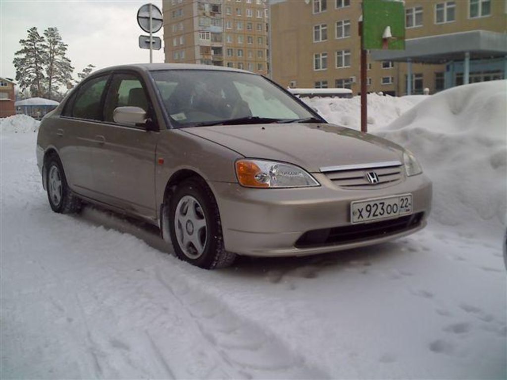 2001 Honda Civic Ferio