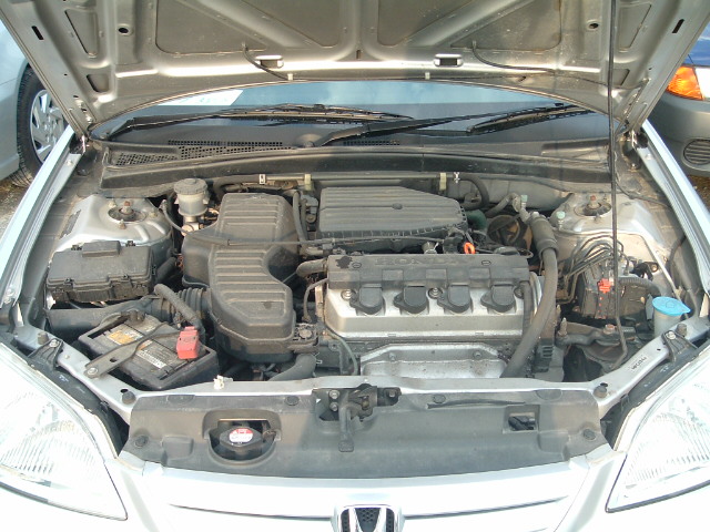 2001 Honda Civic Ferio Images