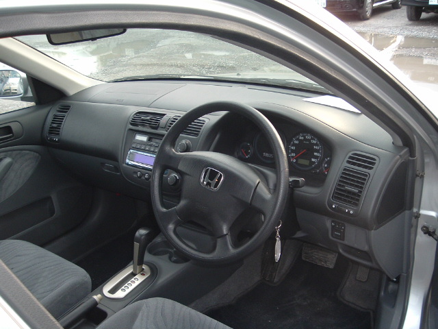 2001 Honda Civic Ferio Pictures