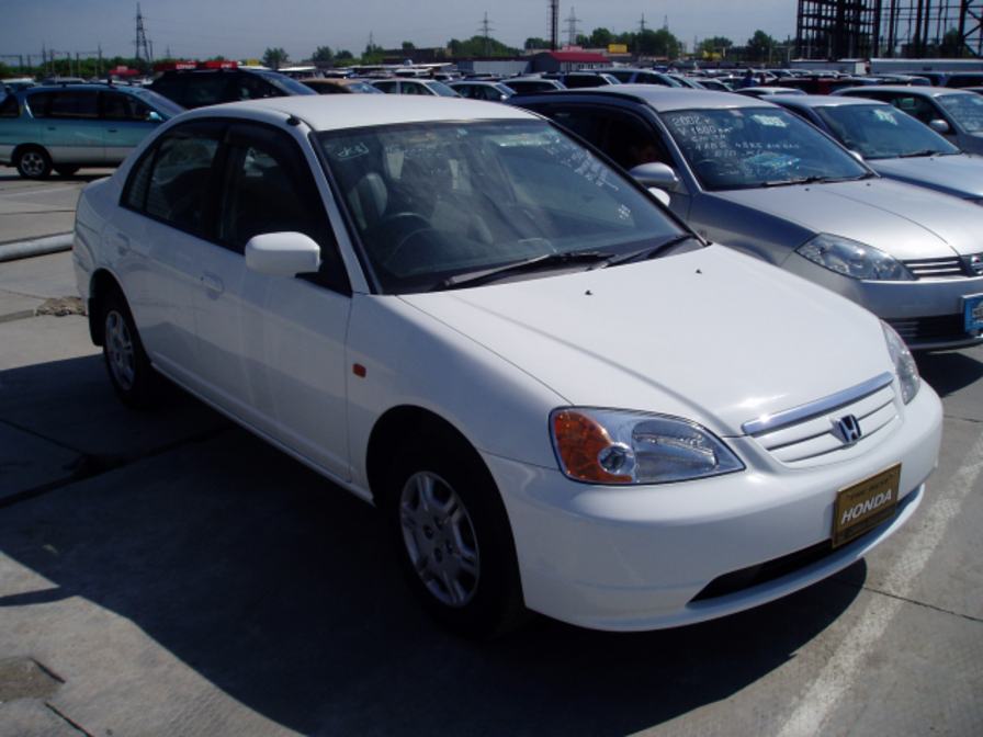 2001 Honda Civic Ferio Images