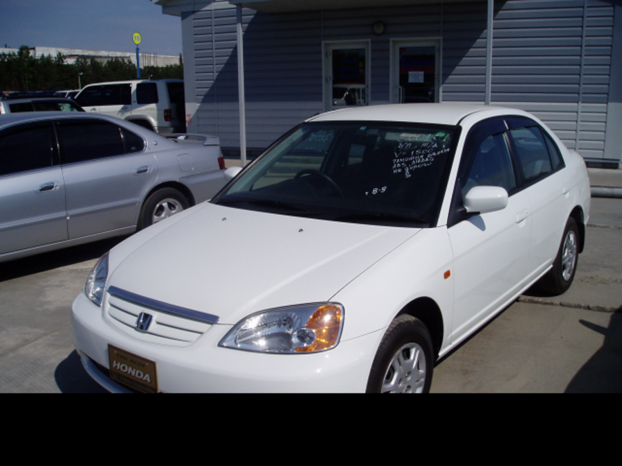 2001 Honda Civic Ferio Pictures