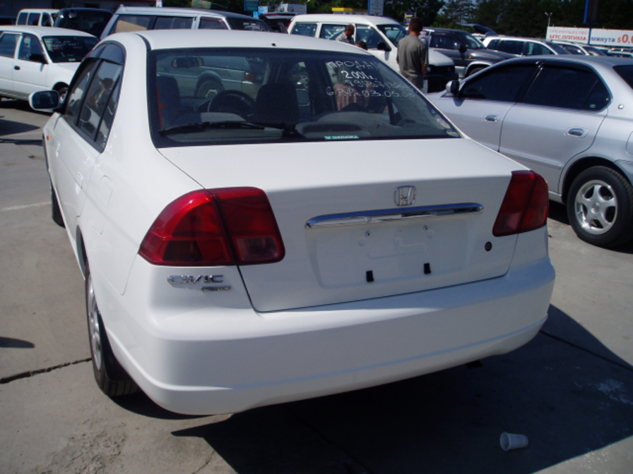 2001 Honda Civic Ferio Pics