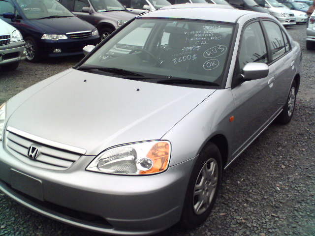 2001 Honda Civic Ferio Pictures