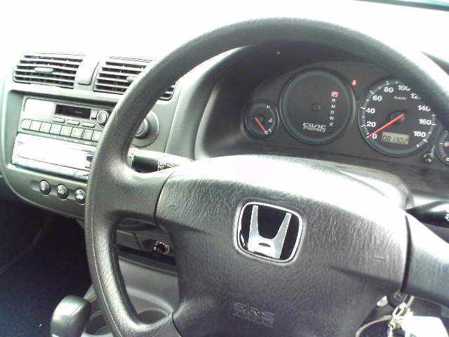 2001 Honda Civic Ferio Photos