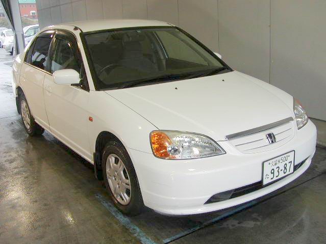 2001 Honda Civic Ferio Pictures