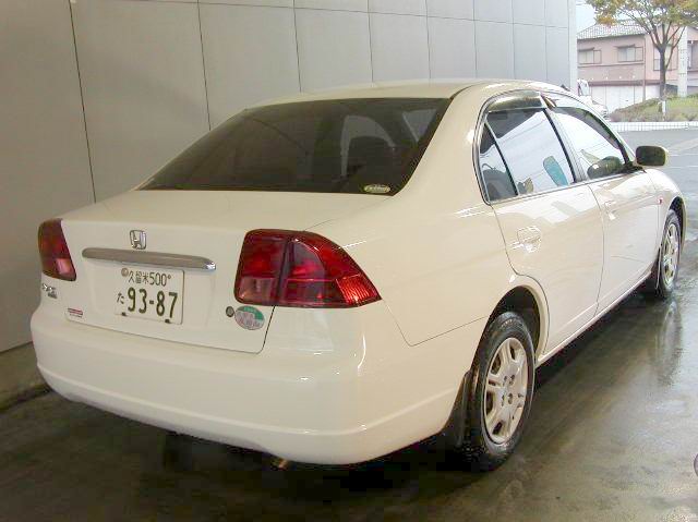2001 Honda Civic Ferio Pics