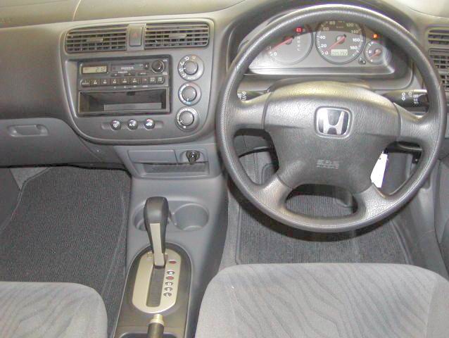 2001 Honda Civic Ferio Pictures