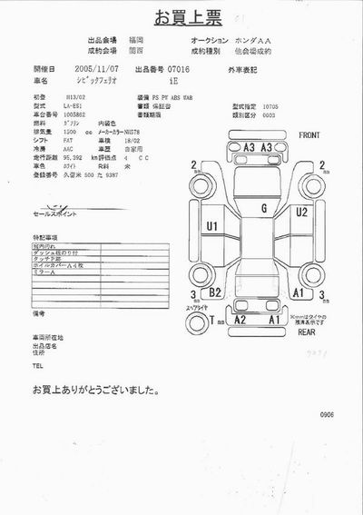 2001 Honda Civic Ferio Pictures