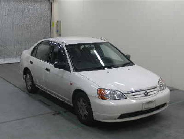 2001 Honda Civic Ferio Pictures