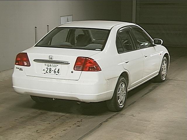 2001 Honda Civic Ferio Pictures