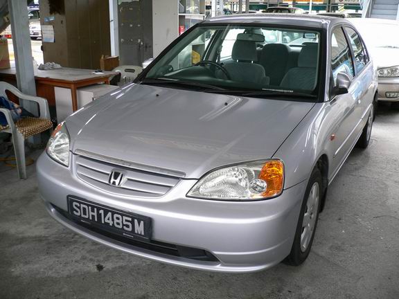 2001 Honda Civic Ferio Photos