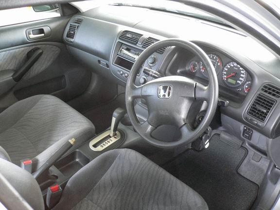 2001 Honda Civic Ferio Photos