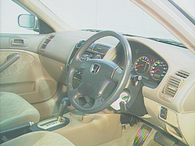 2001 Honda Civic Ferio Photos