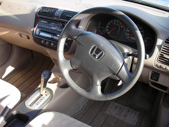 2001 Honda Civic Ferio For Sale