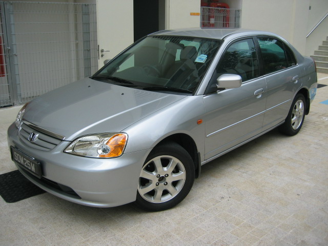 2001 Honda Civic Ferio For Sale