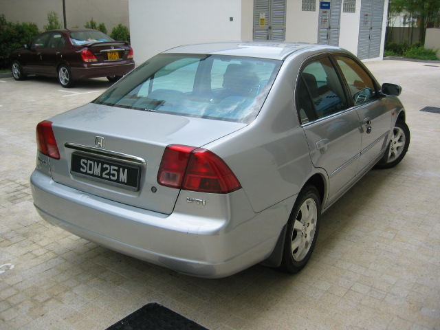 2001 Honda Civic Ferio Images