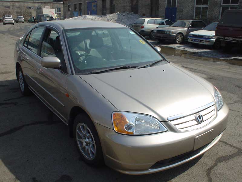 2001 Honda Civic Ferio Photos