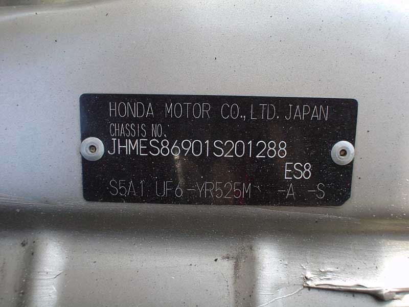 2001 Honda Civic Ferio Pics