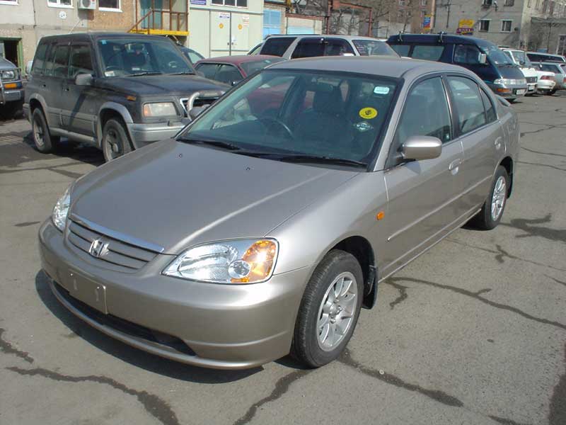 2001 Honda Civic Ferio Photos