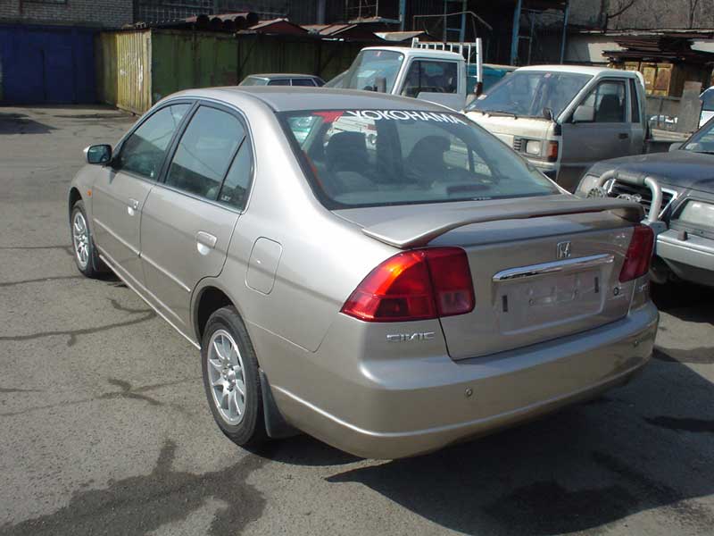 2001 Honda Civic Ferio Pictures