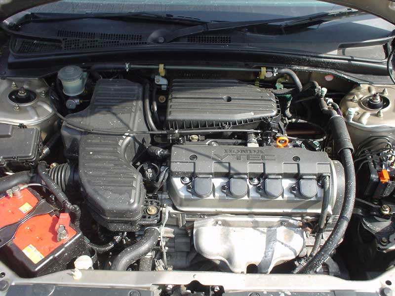 2001 Honda Civic Ferio Pictures