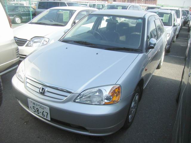 2001 Honda Civic Ferio Pictures