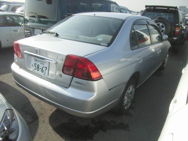 2001 Honda Civic Ferio Pics
