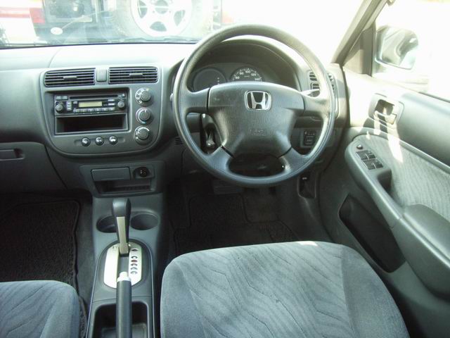 2001 Honda Civic Ferio Photos