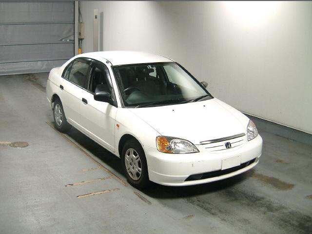 2001 Honda Civic Ferio Pictures
