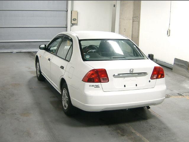 2001 Honda Civic Ferio Pictures