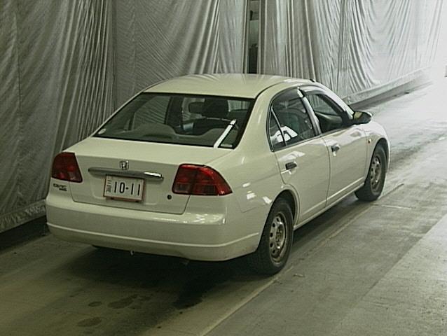 2001 Honda Civic Ferio Pictures
