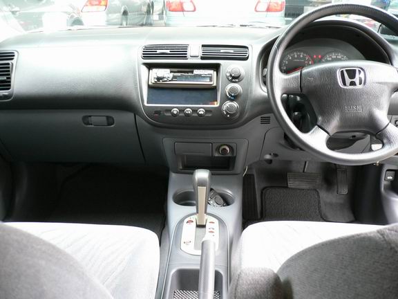 2001 Honda Civic Ferio Photos