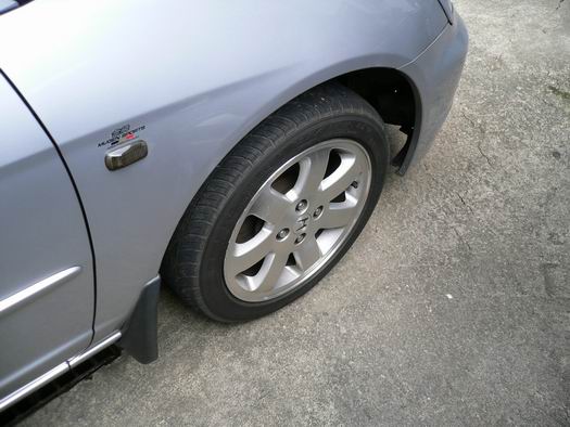 2001 Honda Civic Ferio Photos
